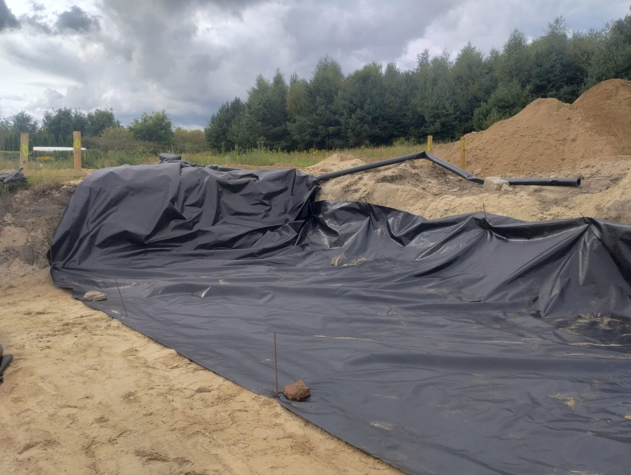 Dom jednorodzinny w Kamieniu 