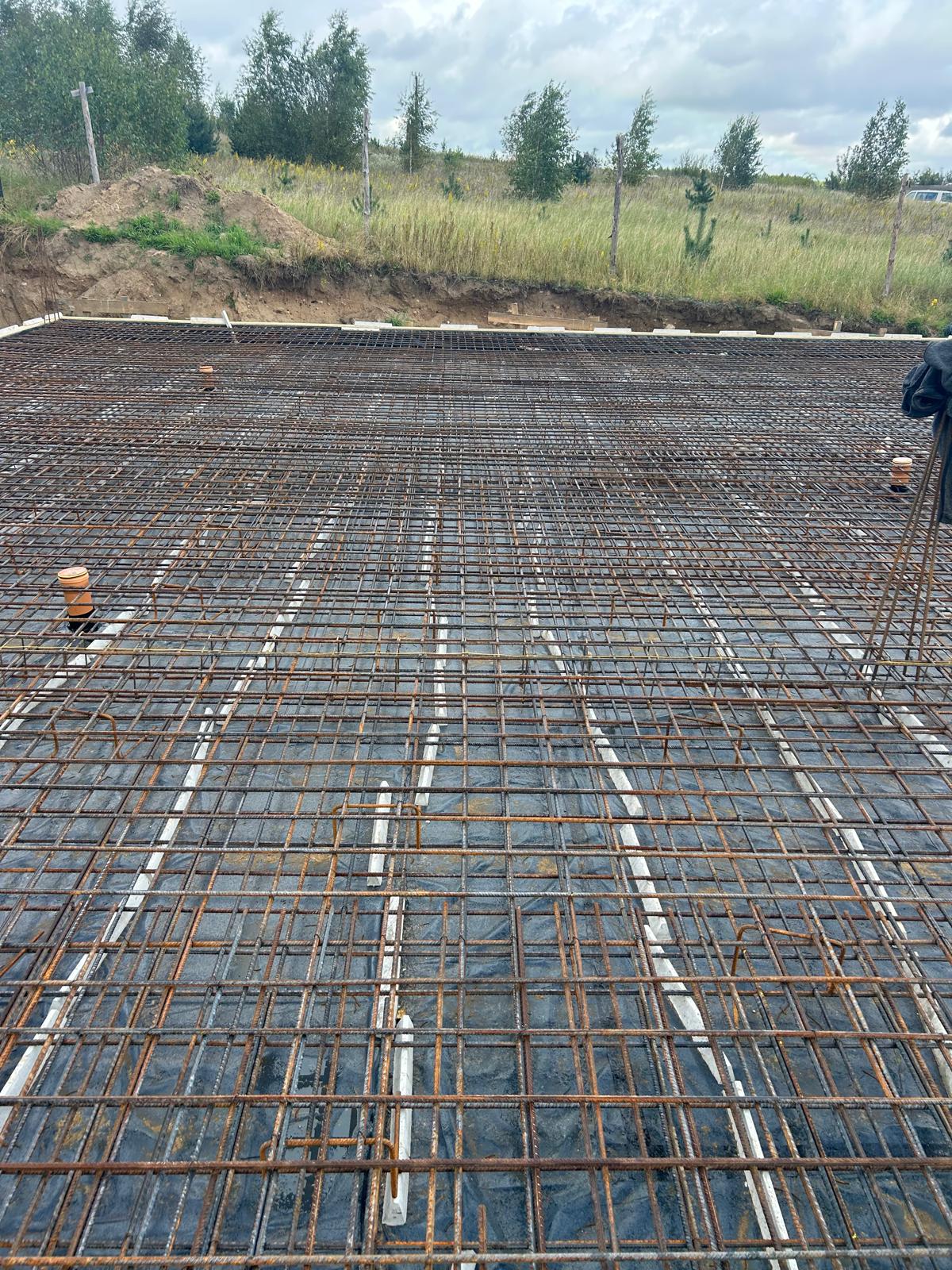 Dom jednorodzinny w Grzybnie 