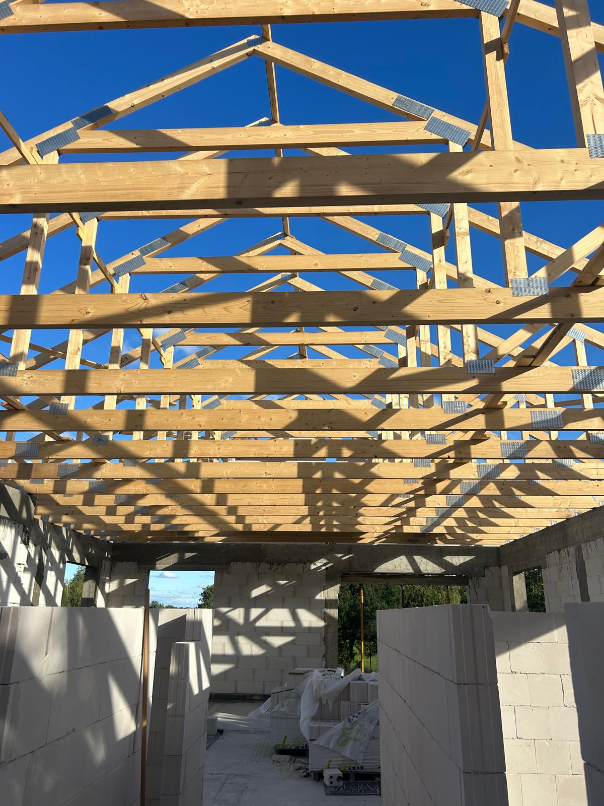 Dom jednorodzinny w Hopach 