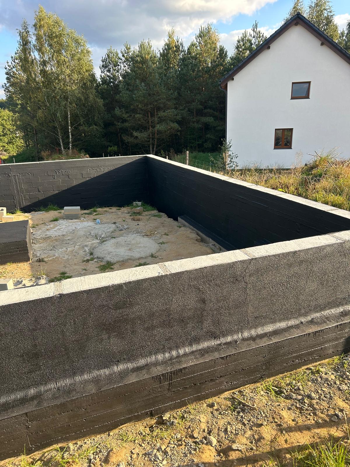 Dom jednorodzinny w Dzierżążnie 