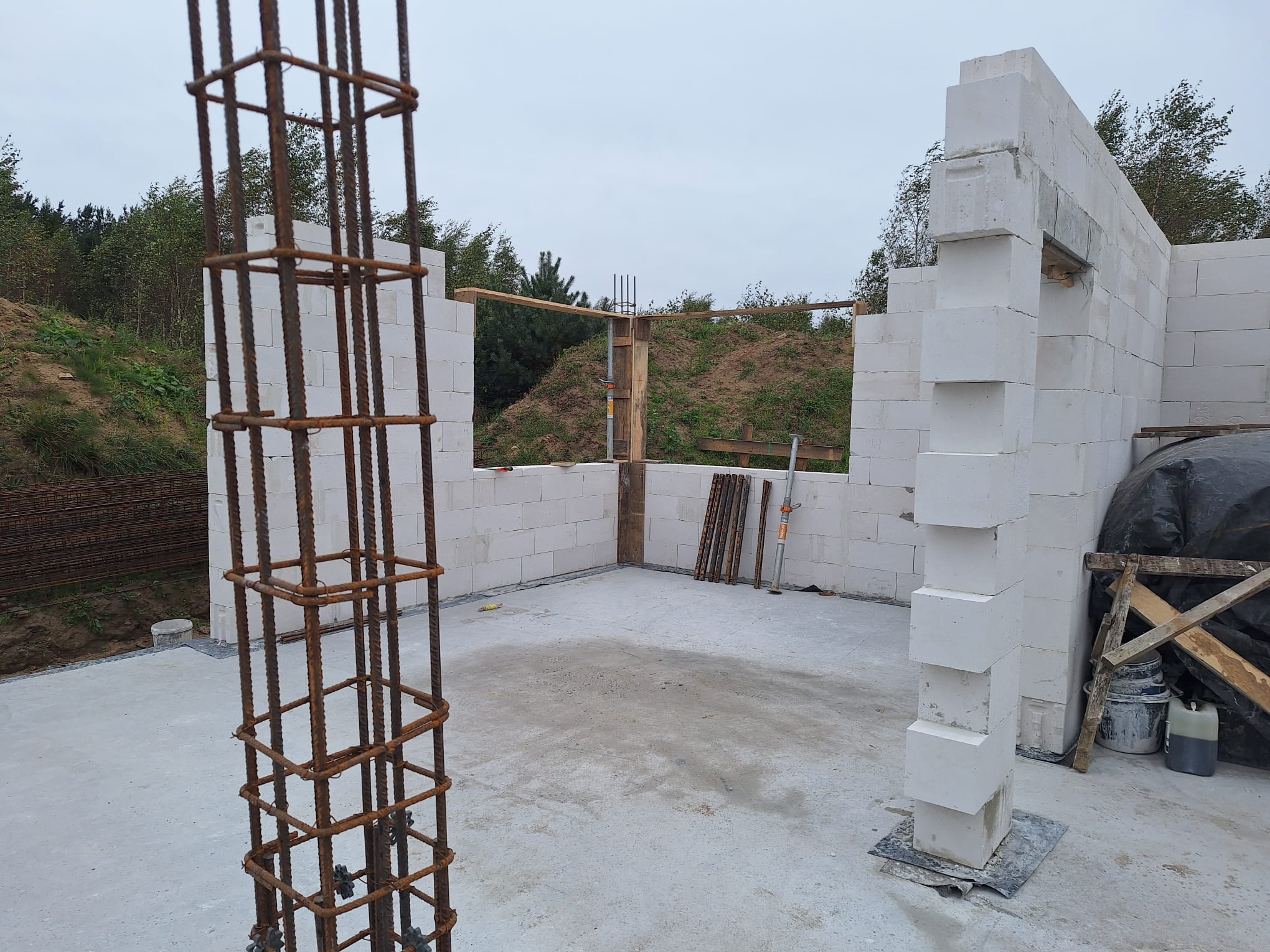 Dom jednorodzinny w Szarłacie 