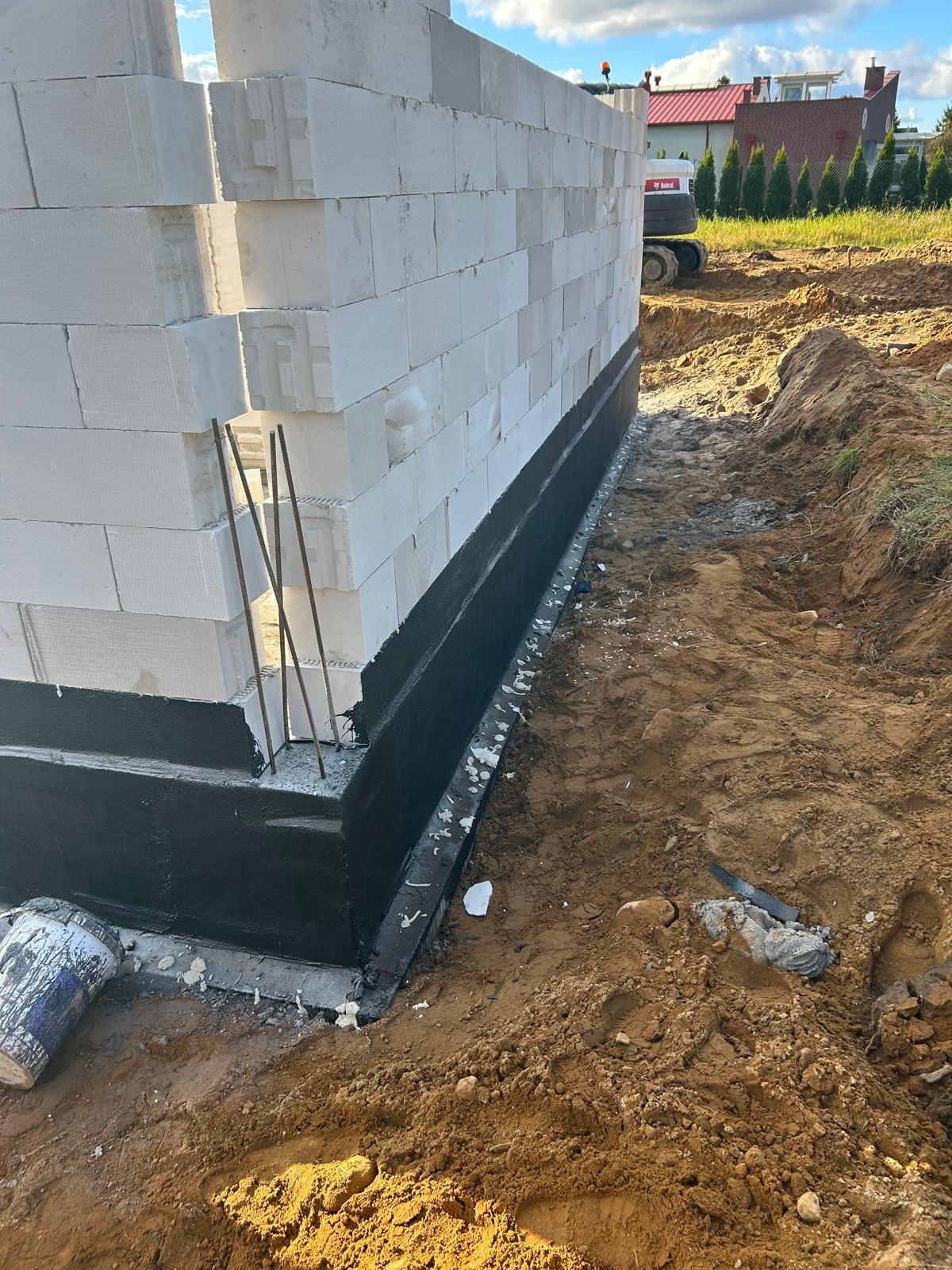 Dom jednorodzinny w Łapinie 