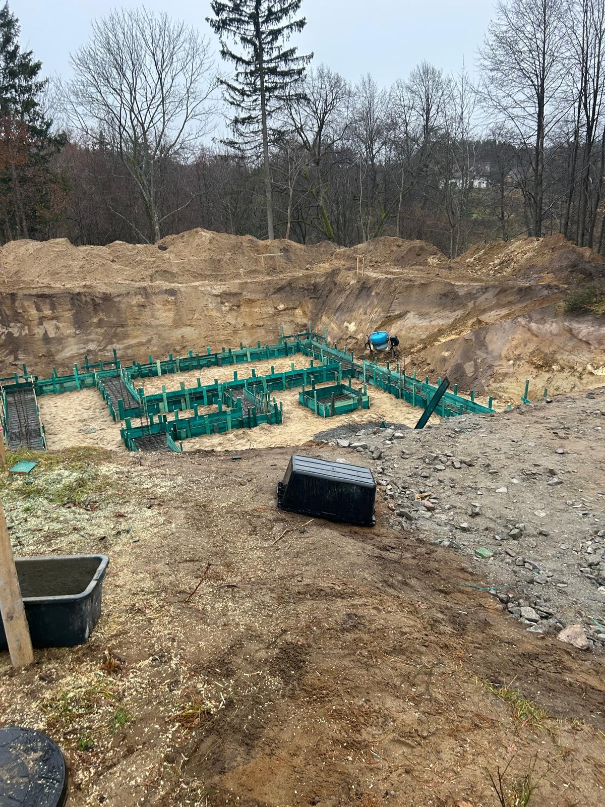 Dom jednorodzinny w Pręgowie