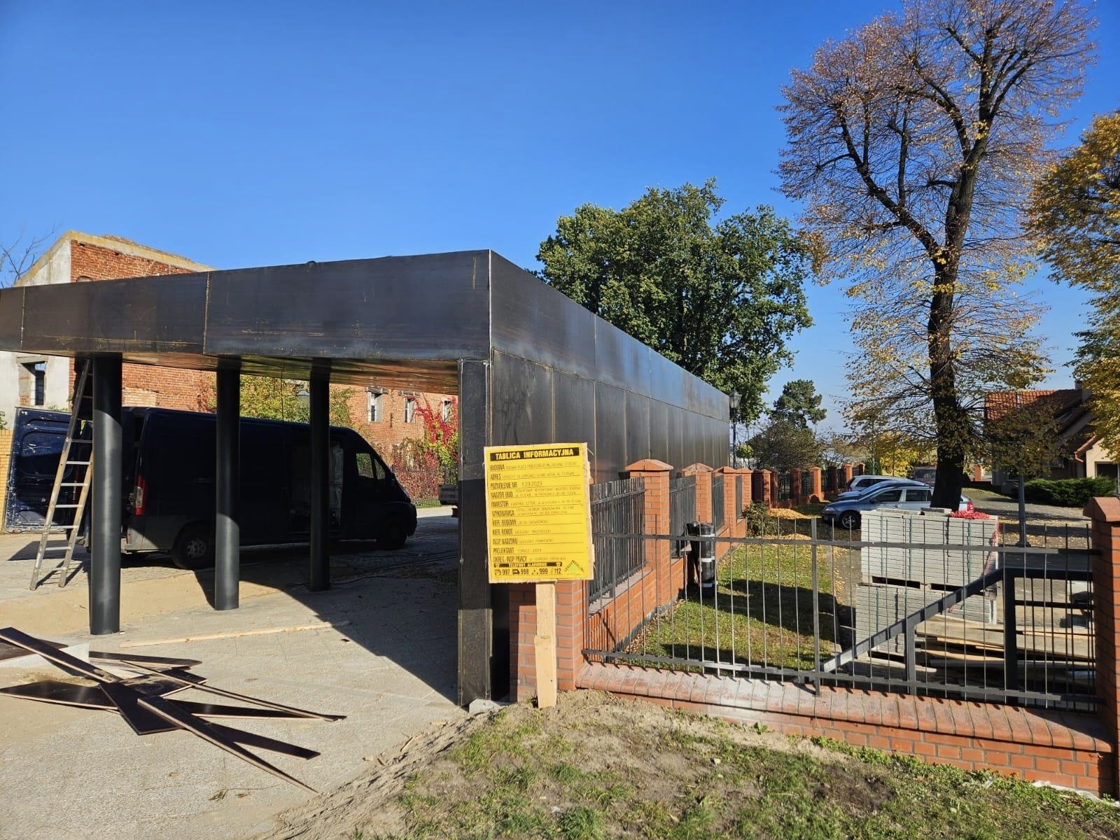 Plac publiczny w Tczewie - ZIELONA STREFA