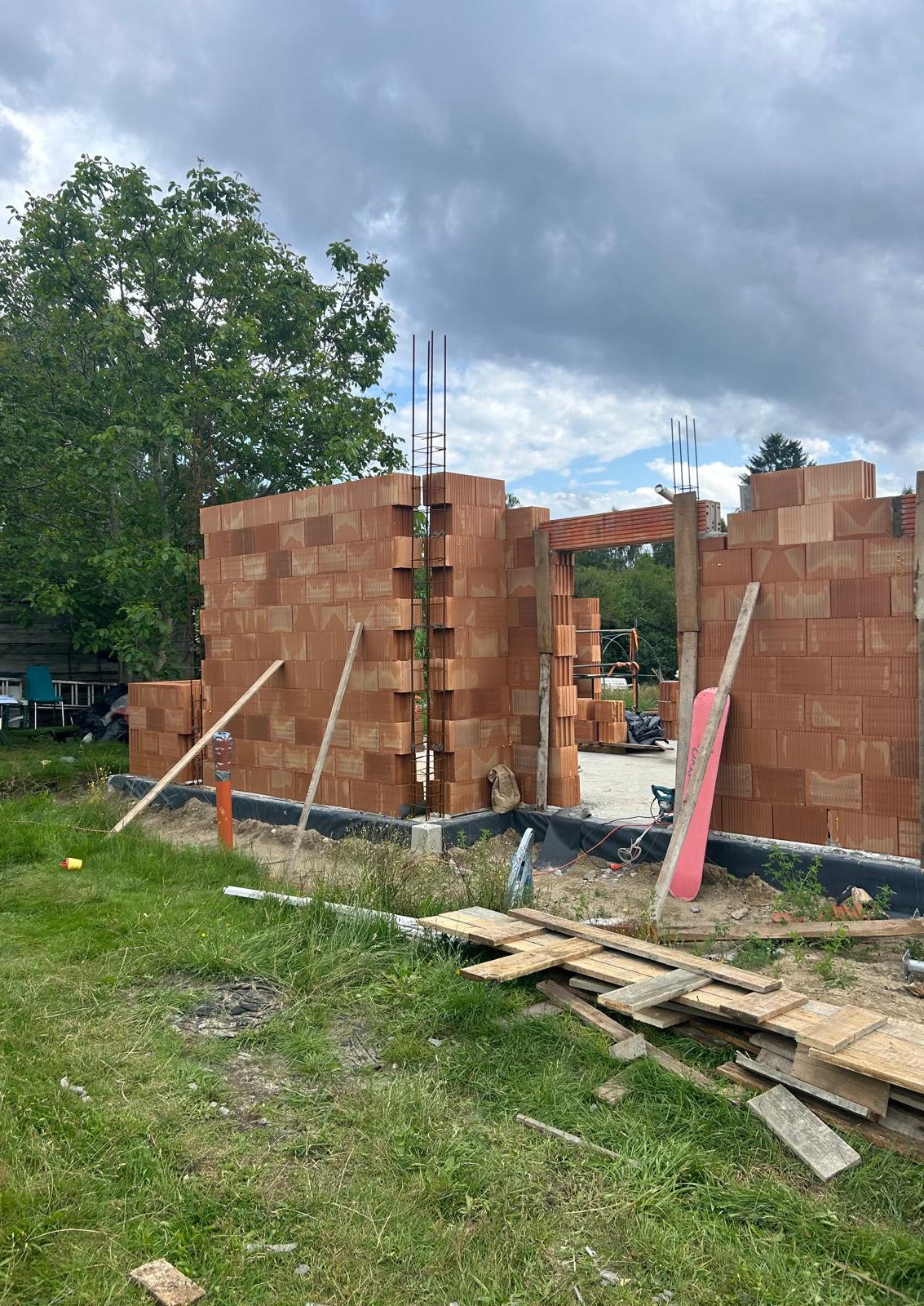 Dom jednorodzinny w Egiertowie 