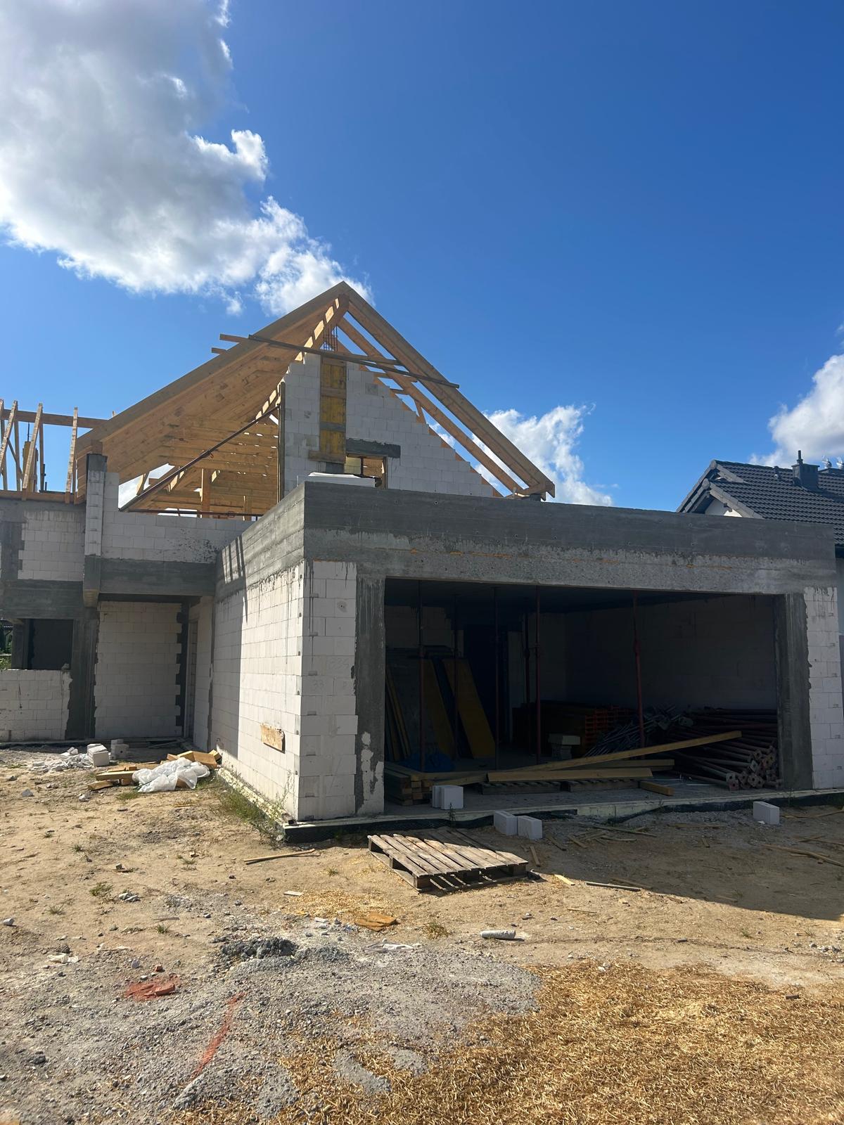 Dom jednorodzinny w Pomieczynie 