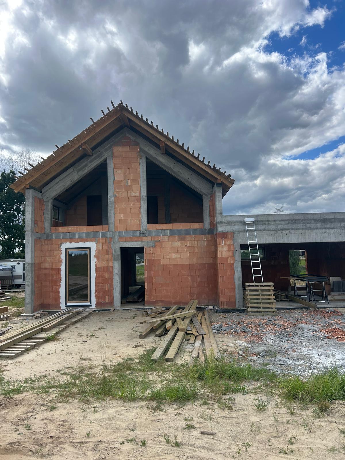 Dom jednorodzinny w Borowo 