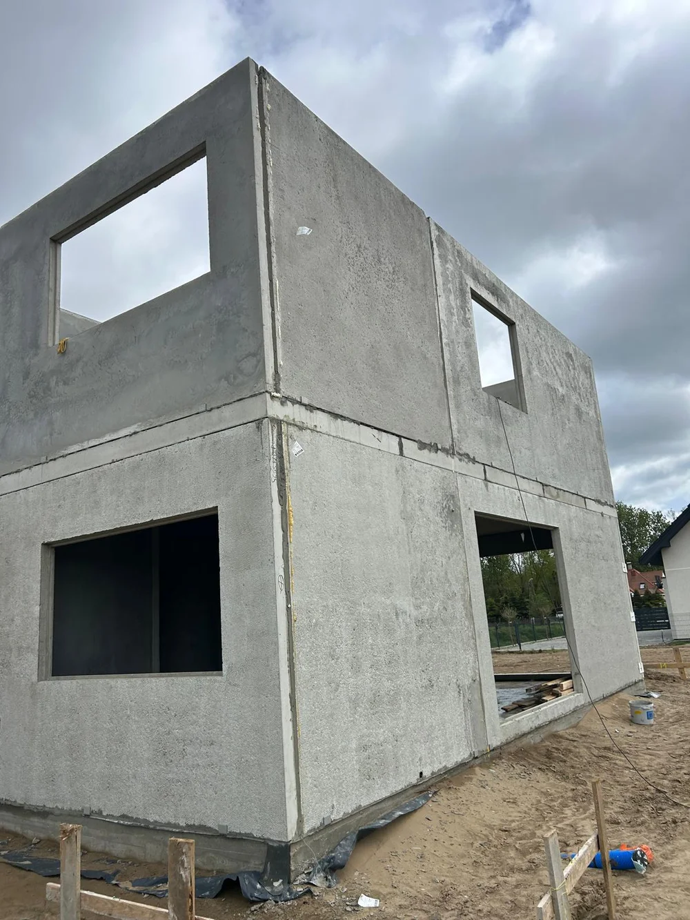 Nadzór budowa domów szkieletowych prefabrykowanych Gdańsk